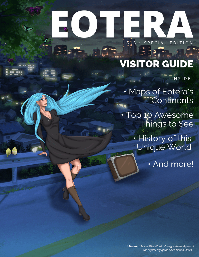 Visitor Guide Cover Page