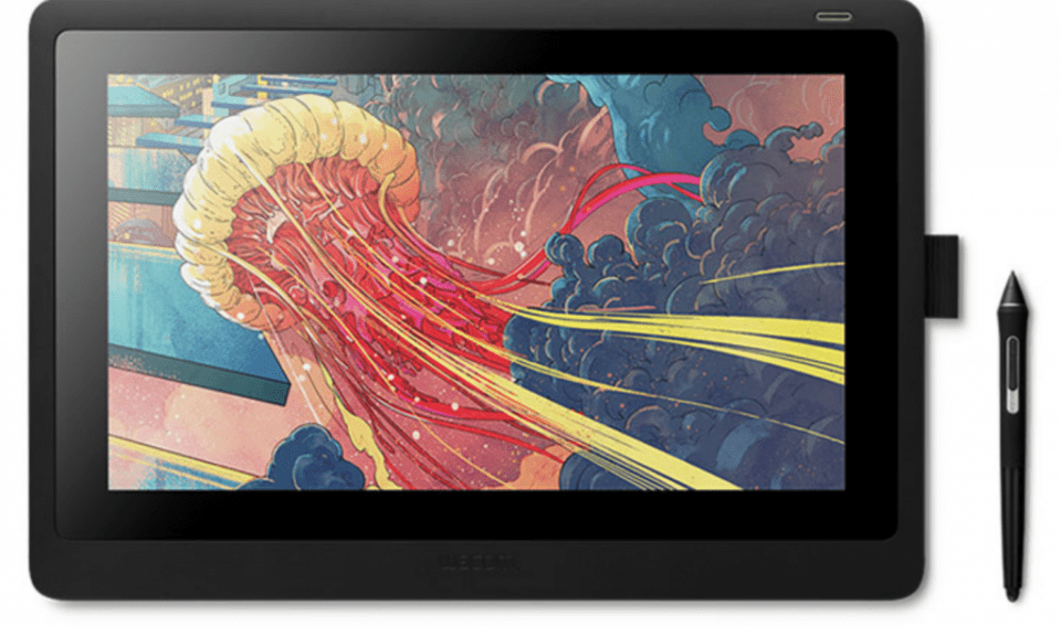 The New Wacom Cintiq 16: The Perfect Pen Display for Dedicated