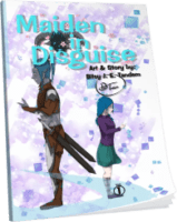 Book Cover: Maiden in Disguise Vol. 1