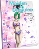 Book Cover: Maiden in Disguise Vol. 3