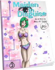 Book Cover: Maiden in Disguise Vol. 3