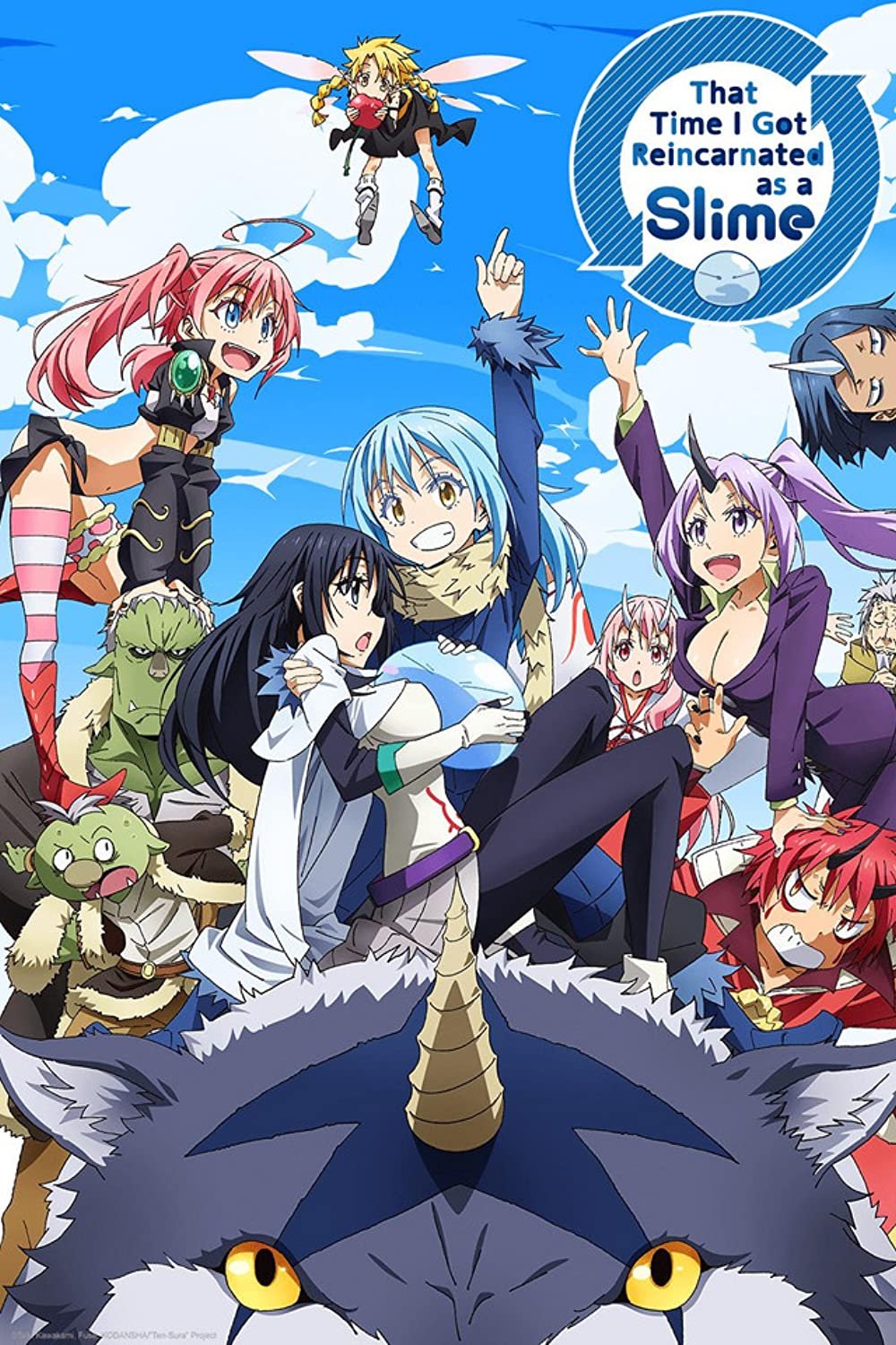 Poster of "That Time I got reincarnated as a slime" anime